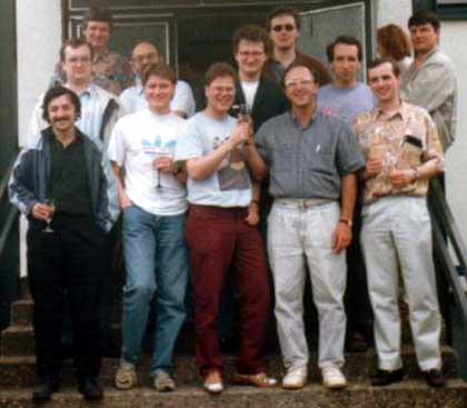 1. Mannschaft 1992/93