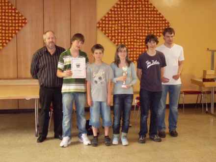 U14-Mannschaft 05/2008