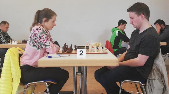 Imre gegen WGM Lubbe