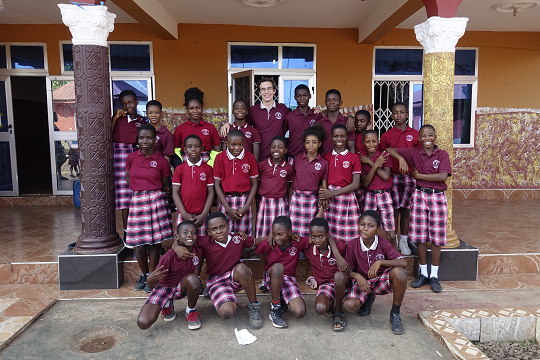 Schach-AG Ghana