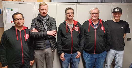 Gruppenbild SVR-MannschaftsBlitz 2024