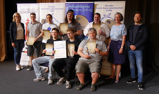 Siegerehrung DSAM 2026 Gruppe A